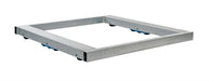 Vestil DOL-4848-10NT Aluminum Pallet Dolly 48 in. x 48 in. 8,000 lb. Capacity Silver