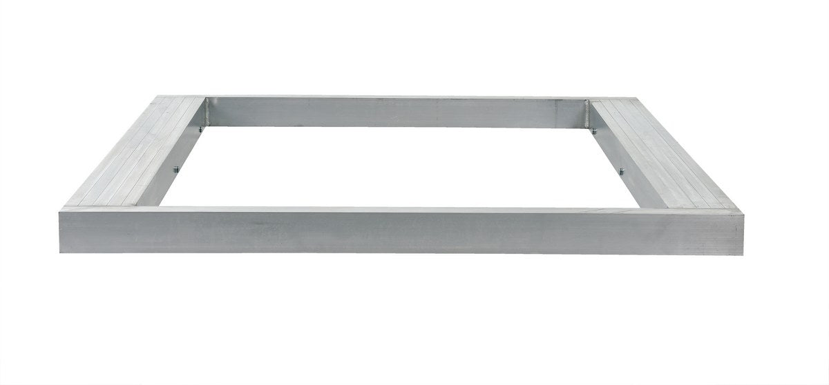 Vestil DOL-4848-10NT aluminum pallet dolly - view 3