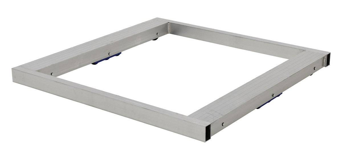 Vestil DOL-4848-10T aluminum pallet dolly with tilt - view 2
