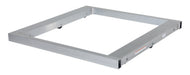 Vestil DOL-4848-6T Aluminum Pallet Dolly with Tilt 48 in. x 48 in. 4,000 lb. Capacity Silver