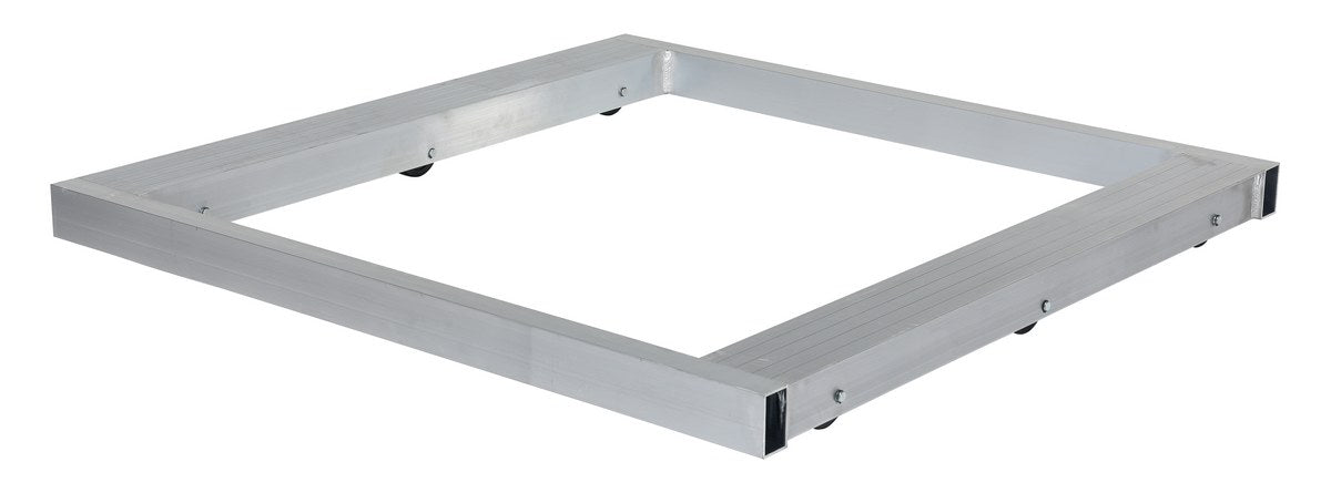 Vestil DOL-4848-6T aluminum pallet dolly with tilt - view 2