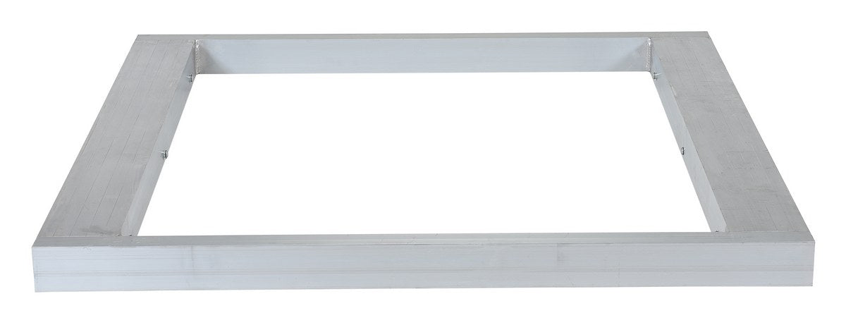 Vestil DOL-4848-6T aluminum pallet dolly with tilt - view 3