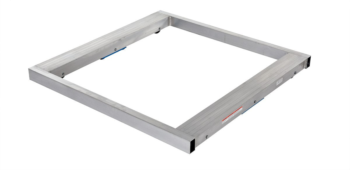 Vestil DOL-4848-8NT aluminum pallet dolly - view 2