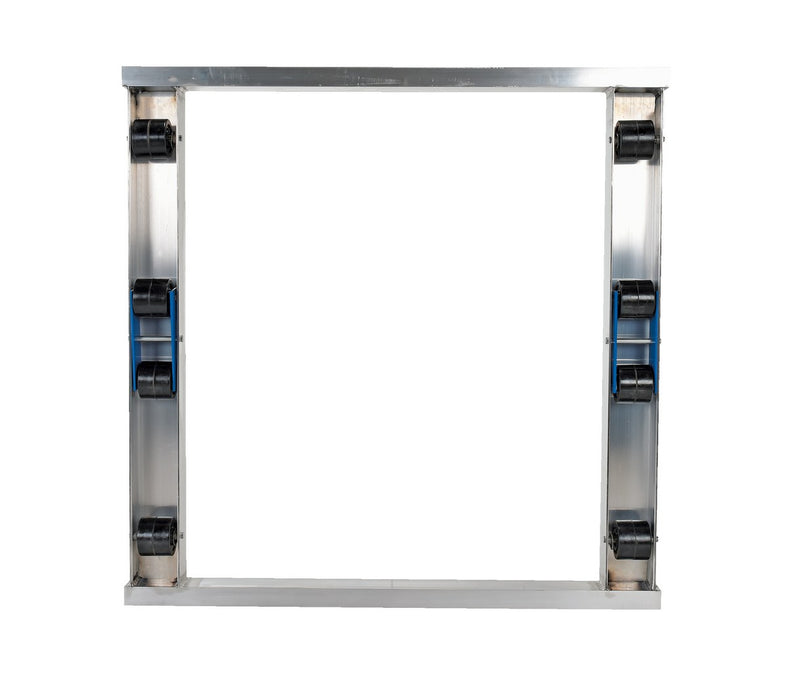 Vestil DOL-4848-8NT aluminum pallet dolly - view 4