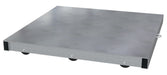 Vestil DOL-ST-4242-6NT Aluminum Pallet Dolly with Pallet Top 42 in. x 42 in. 4,000 lb. Capacity Silver