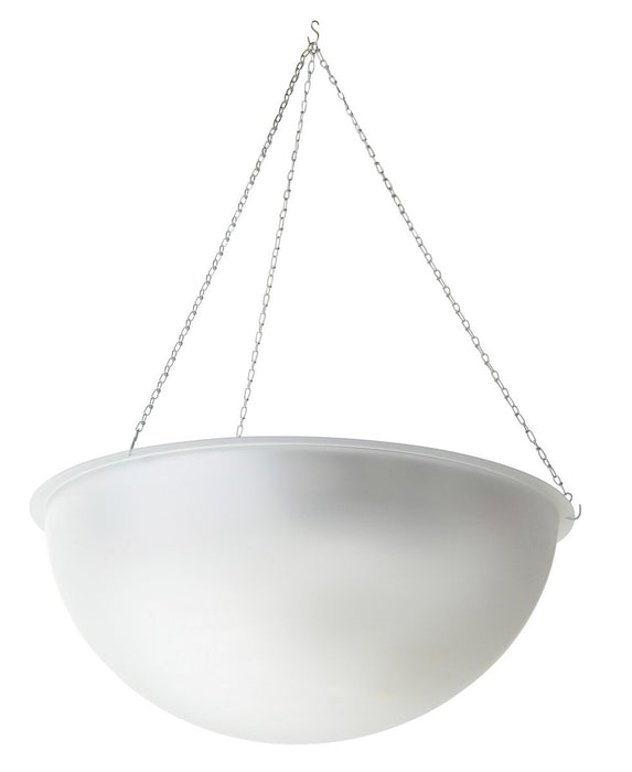 Vestil DOME-26 Acrylic Industrial Dome Mirror 28 in. Diameter 360 Degrees 30+ ft. Viewing Distance Covered Silver