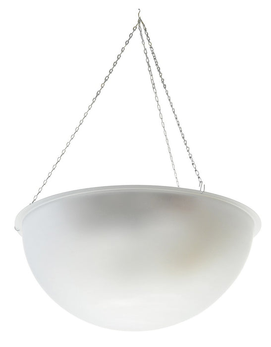 Vestil DOME-36 acrylic industrial dome mirror - view 2