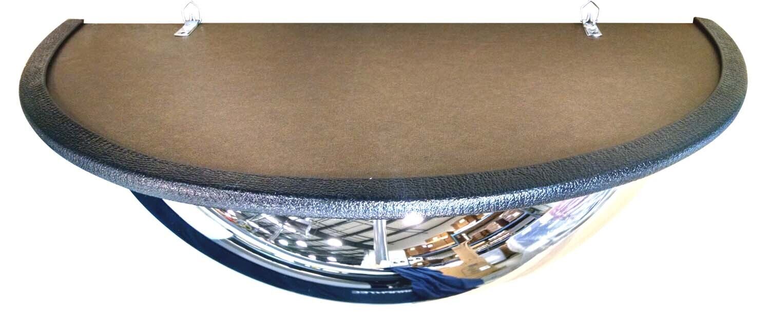 Vestil DOME-H18 acrylic industrial dome mirror - view 4
