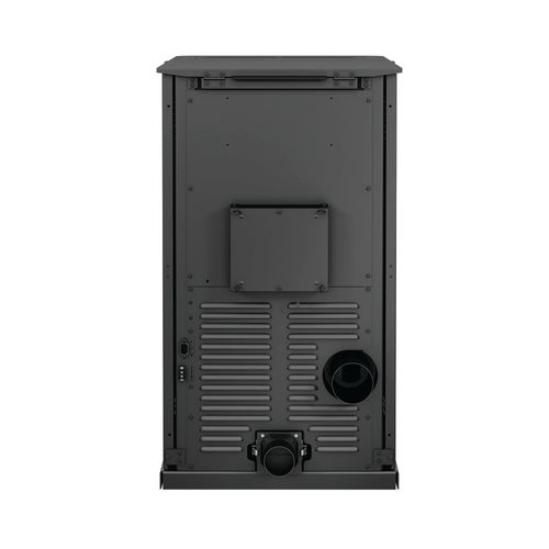 Drolet ECO-65R pellet stove - top view