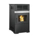 Drolet ECO-65R pellet stove - feature detail