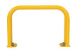 Vestil DPR-2616 steel dock plate storage rack - view 3