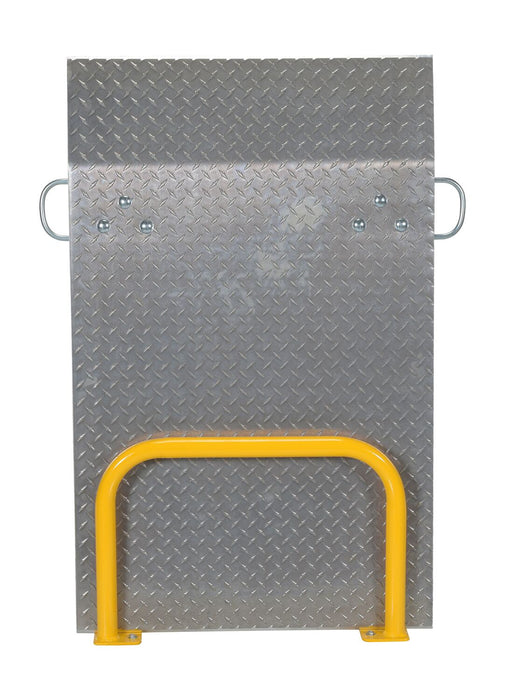 Vestil DPR-2616 steel dock plate storage rack - view 5