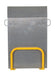 Vestil DPR-2616 steel dock plate storage rack - view 5