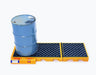 Vestil DR-3-UT Polyethylene Ultra Spill Pallet 3 Drum Capacity 4,500 lb. Yellow