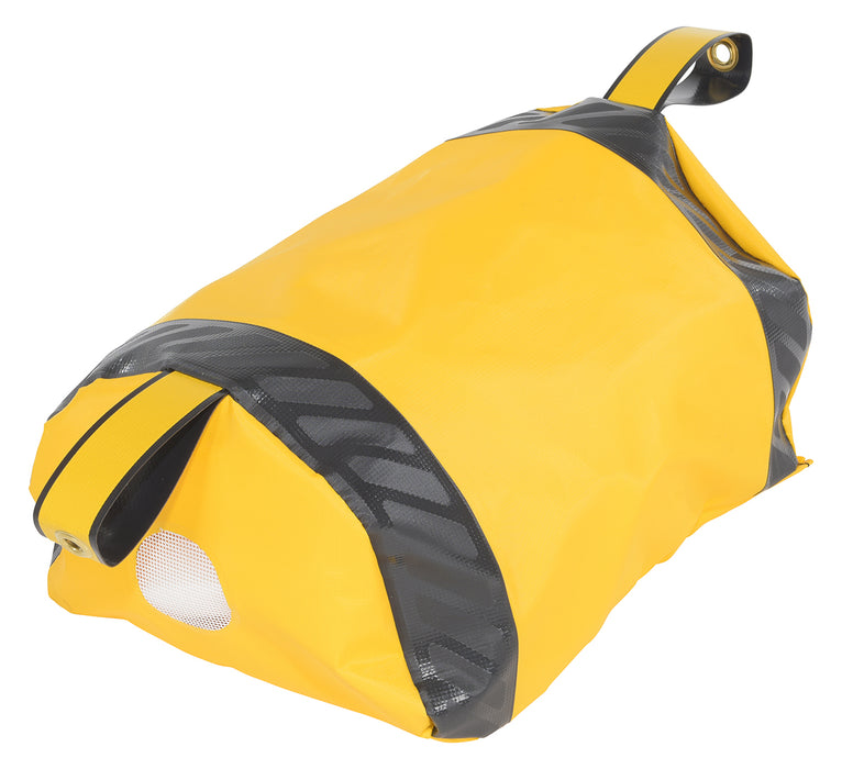 Vestil DRAFT-18-YL vinyl dock seal draft blocker - view 2