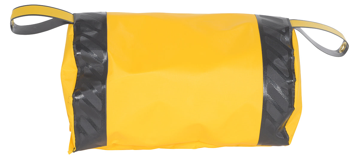 Vestil DRAFT-18-YL vinyl dock seal draft blocker - view 3