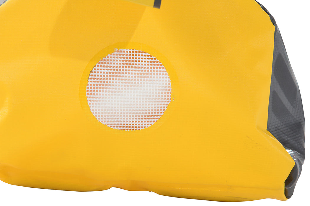 Vestil DRAFT-18-YL vinyl dock seal draft blocker - view 5