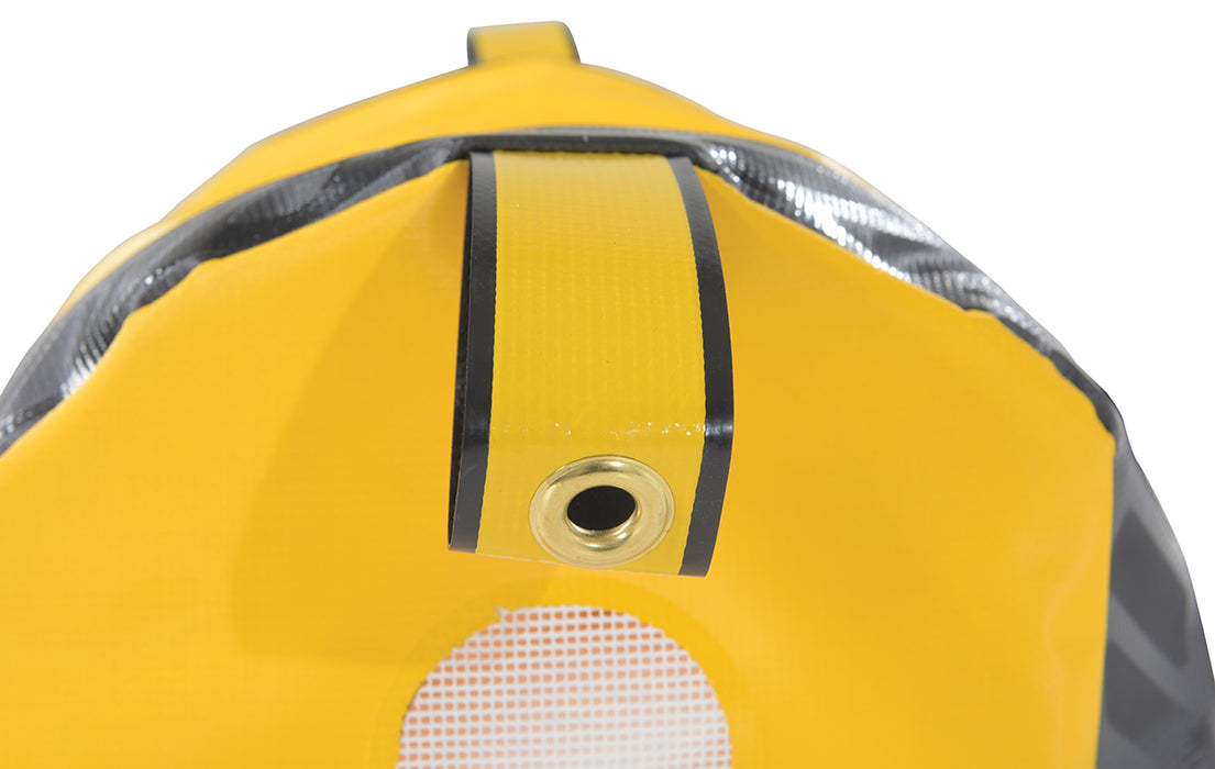 Vestil DRAFT-18-YL vinyl dock seal draft blocker - view 6