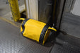 Vestil DRAFT-18-YL vinyl dock seal draft blocker - view 9