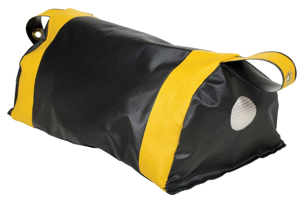 Vestil DRAFT-18 vinyl dock seal draft blocker - view 2