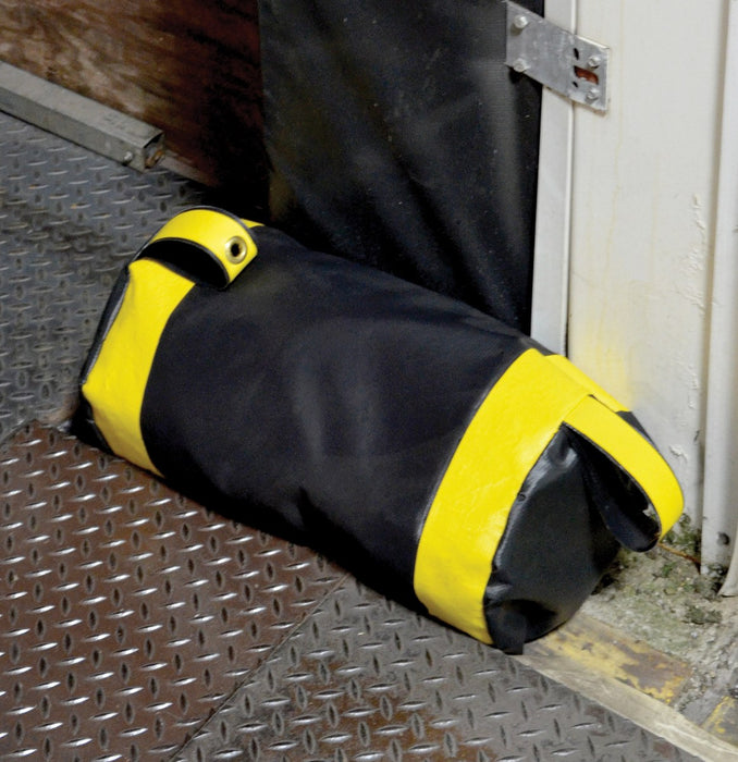 Vestil DRAFT-18 vinyl dock seal draft blocker - view 3