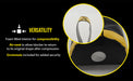 Vestil DRAFT-24 vinyl dock seal draft blocker feature overview 3