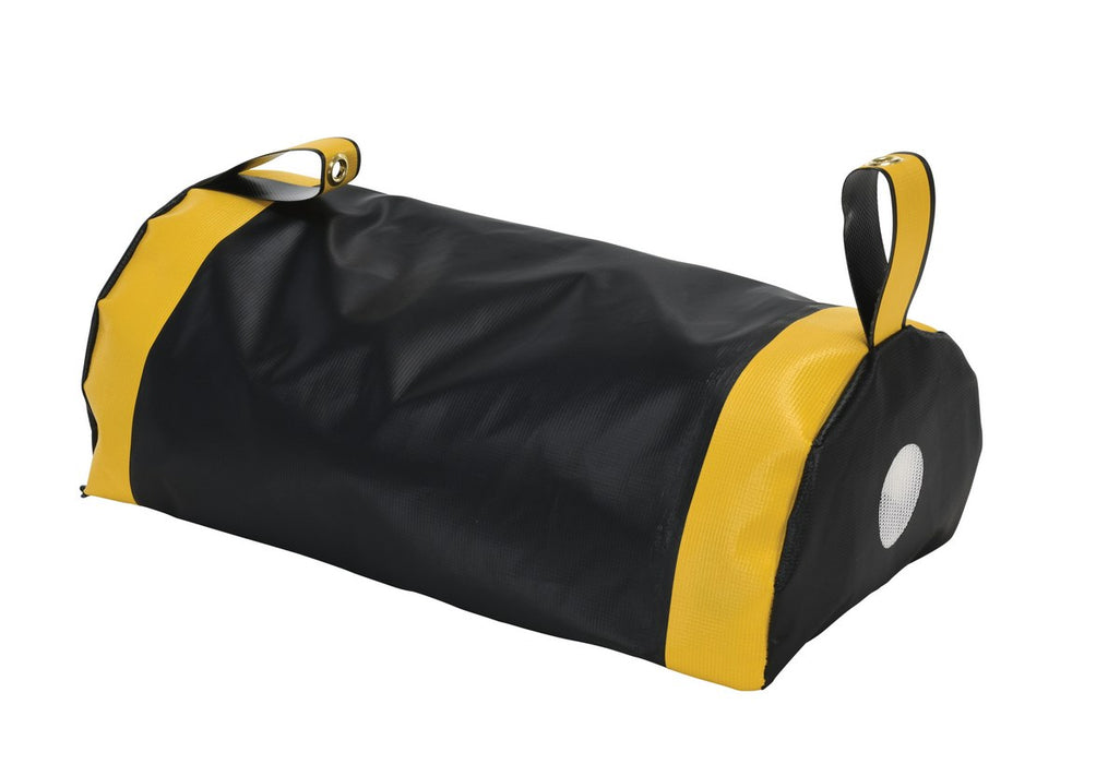 Vestil DRAFT-24 vinyl dock seal draft blocker - view 2