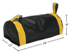 Vestil DRAFT-24 vinyl dock seal draft blocker dimensions diagram