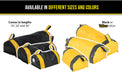 Vestil DRAFT-36-YL vinyl dock seal draft blocker feature overview 2