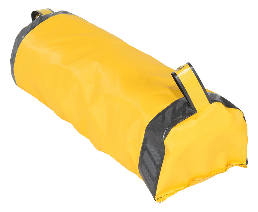 Vestil DRAFT-36-YL Vinyl Dock Seal Draft Blocker 36 in. Width Yellow