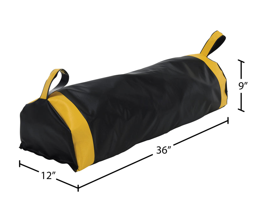 Vestil DRAFT-36 vinyl dock seal draft blocker dimensions diagram