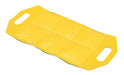 Vestil DRAFT-MT-18 Vinyl Dock Draft Mats 18 in. Usable Length Black / Yellow
