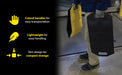 Vestil DRAFT-MT-18 vinyl dock draft mats feature overview 2