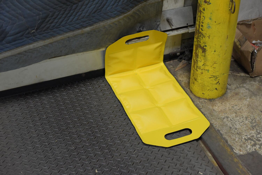 Vestil DRAFT-MT-24 vinyl dock draft mats - view 3