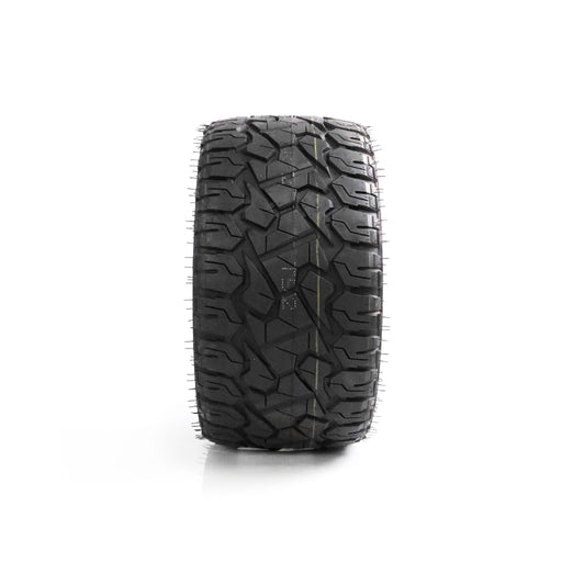 MODZ Drift 12x7 Glossy Black & X Comp X/T Tire Combo golf cart wheel and tire – view 2