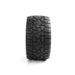 MODZ Drift 12x7 Glossy Black & X Comp X/T Tire Combo golf cart wheel and tire – view 2