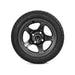 MODZ Drift 12x7 Gunmetal & Gladiator Golf A/P Tire Combo golf cart wheel and tire