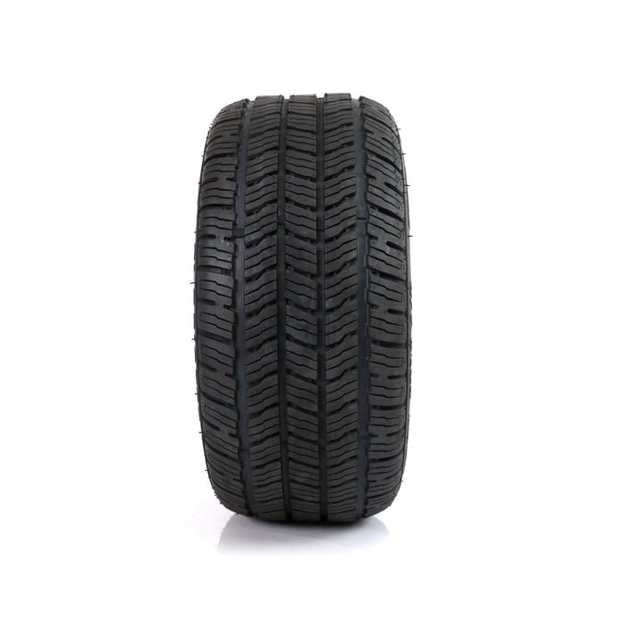 MODZ Drift 12x7 Gunmetal & Gladiator Golf A/P Tire Combo golf cart wheel and tire – view 3