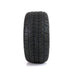 MODZ Drift 12x7 Gunmetal & Gladiator Golf A/P Tire Combo golf cart wheel and tire – view 3