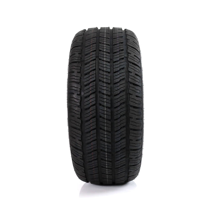 MODZ Drift 12x7 Gunmetal & Gladiator Golf A/P Tire Combo golf cart wheel and tire – view 4