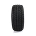 MODZ Drift 12x7 Gunmetal & Gladiator Golf A/P Tire Combo golf cart wheel and tire – view 4