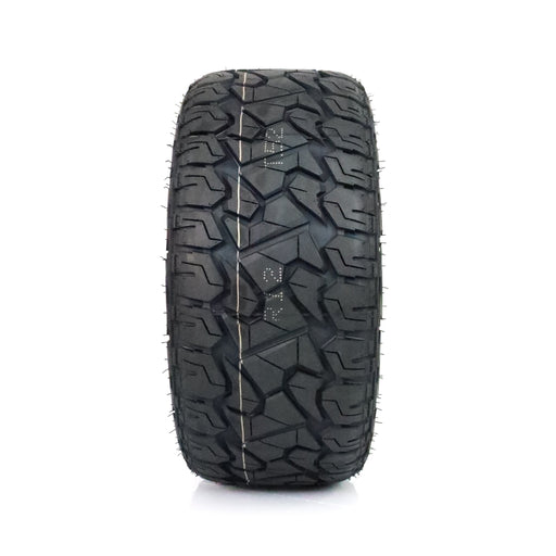 MODZ Drift 12x7 Gunmetal & X Comp X/T Tire Combo golf cart wheel and tire – view 2