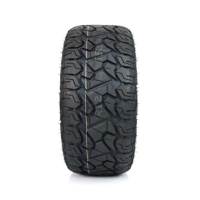 MODZ Drift 12x7 Gunmetal & X Comp X/T Tire Combo golf cart wheel and tire – view 2