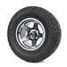 MODZ Drift 12x7 Gunmetal & X Comp X/T Tire Combo golf cart wheel and tire – view 6
