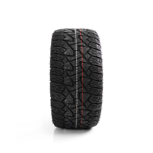 MODZ Drift 14x7 Gunmetal & X Comp A/T Tire Combo golf cart wheel and tire – view 2