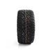 MODZ Drift 14x7 Gunmetal & X Comp A/T Tire Combo golf cart wheel and tire – view 2