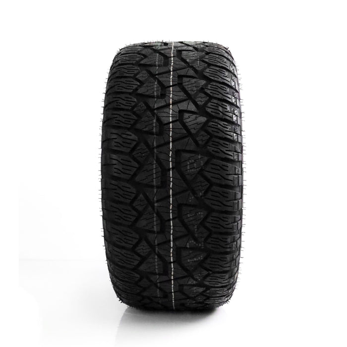 MODZ Drift 14x7 Gunmetal & X Comp A/T Tire Combo golf cart wheel and tire – view 5