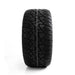 MODZ Drift 14x7 Gunmetal & X Comp A/T Tire Combo golf cart wheel and tire – view 5