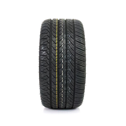 MODZ Drift 14x7 Gunmetal & X Comp H/T Tire Combo golf cart wheel and tire – view 2