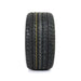 MODZ Drift 14x7 Gunmetal & X Comp H/T Tire Combo golf cart wheel and tire – view 2